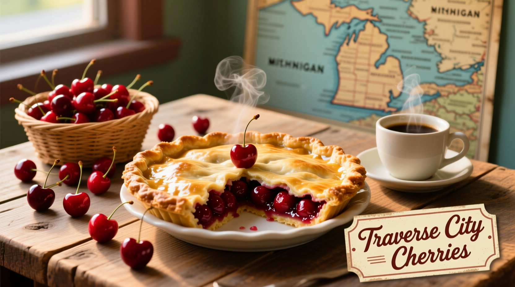 Michigan's Famous Foods: Cherry Pie, Pasties & Coney Dogs