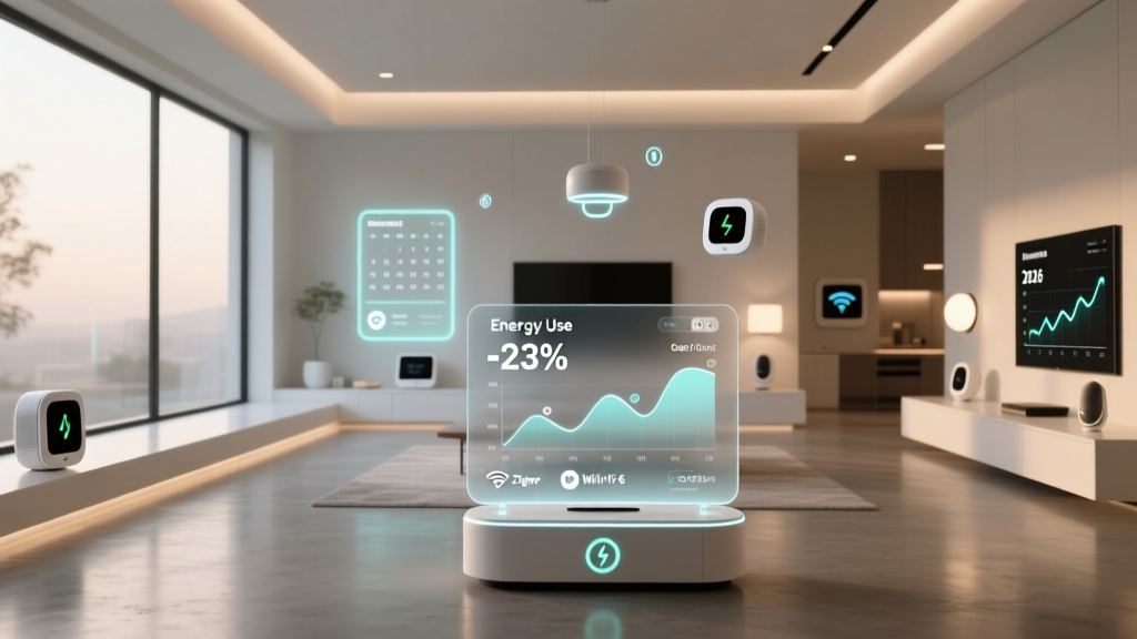 Smart Home Predictions: AI-Powered Energy Optimization by 2026