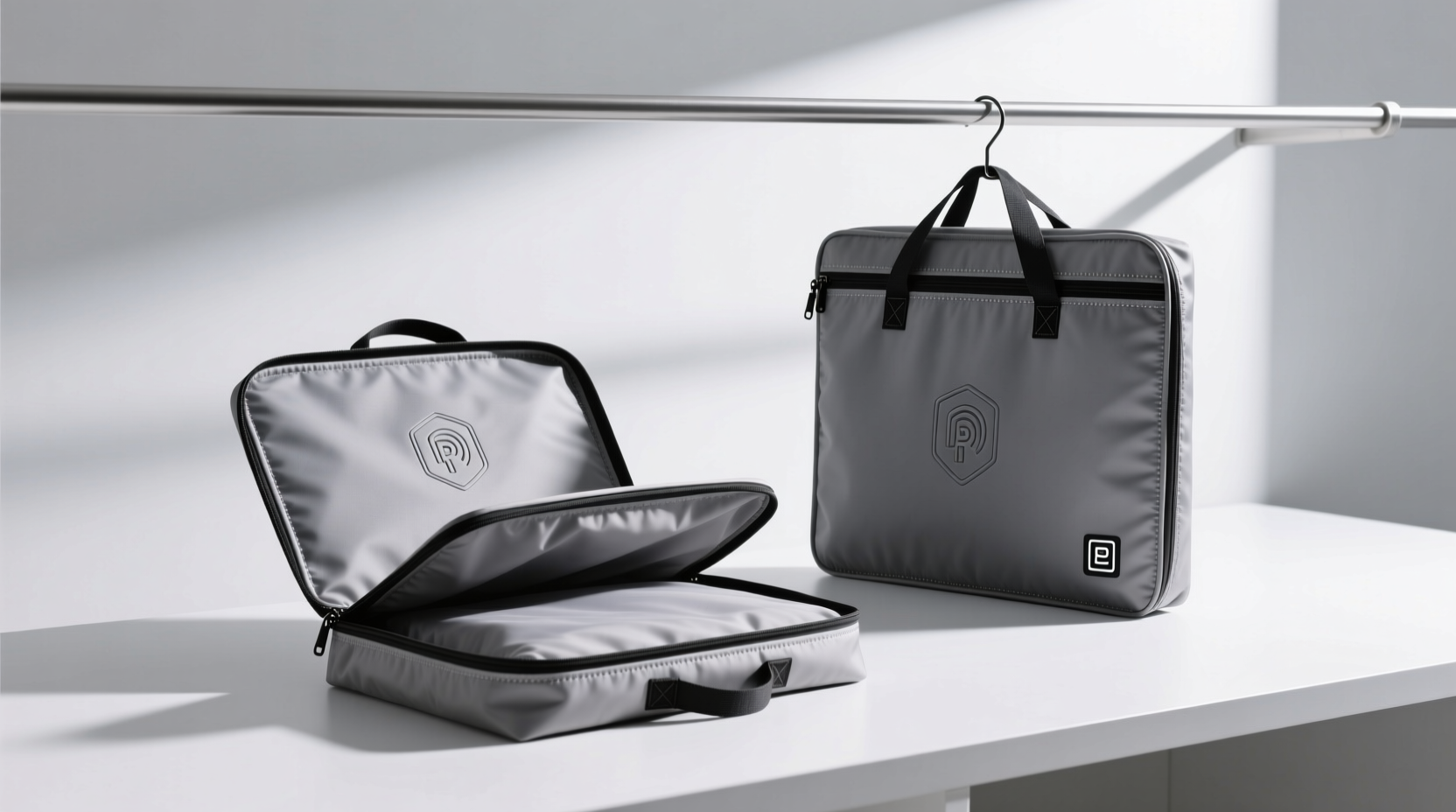 closet organization tips rfid vs standard garment bags