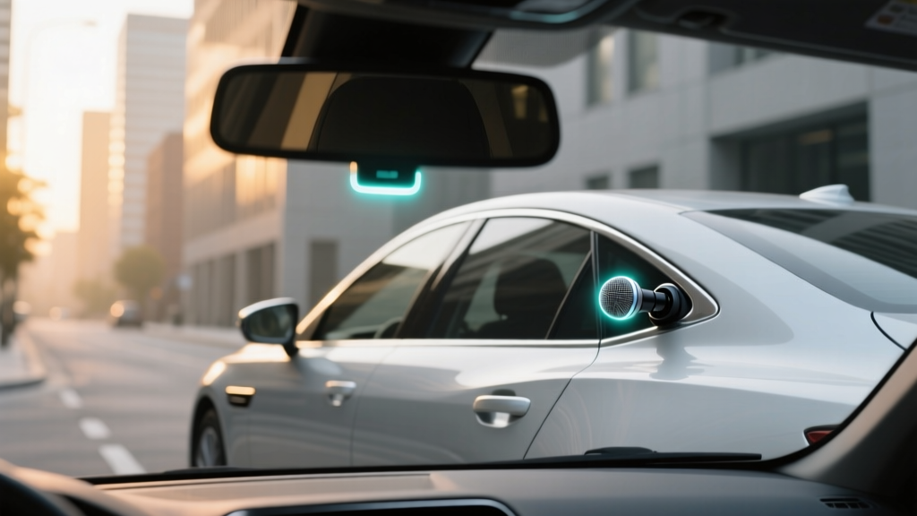Detect Hidden Car Microphones: 7 Proven Methods