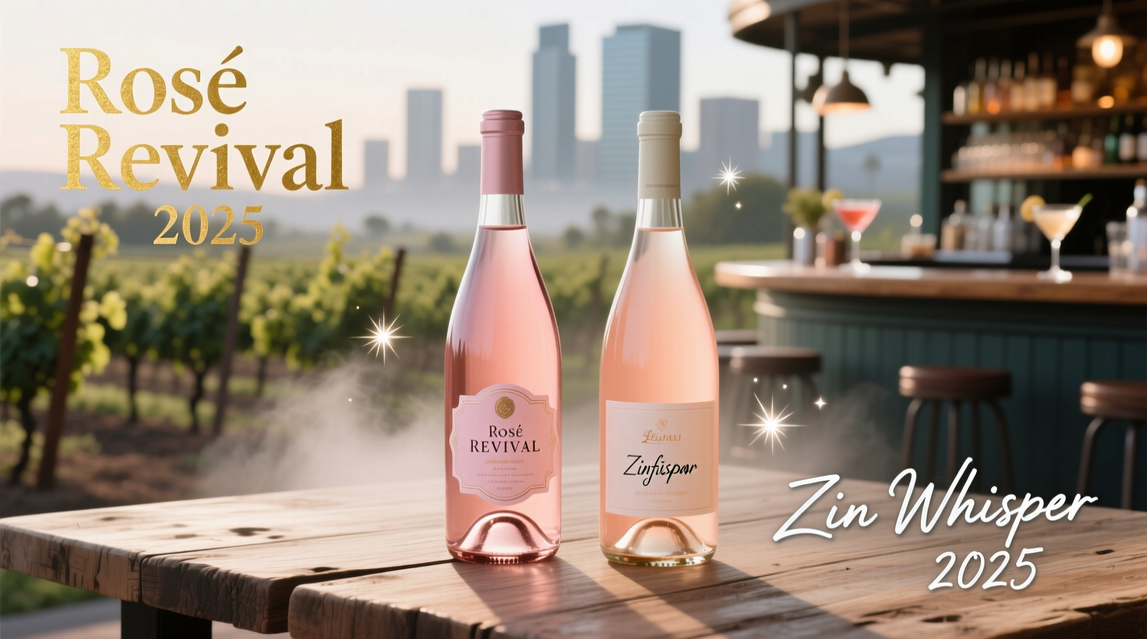 rose wine vs white zinfandel are sweet wines making a comeback in 2025