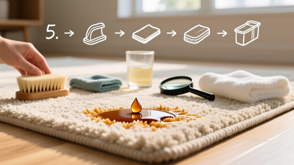 Tested: How to Get Varnish Out of Area Rug in 2026