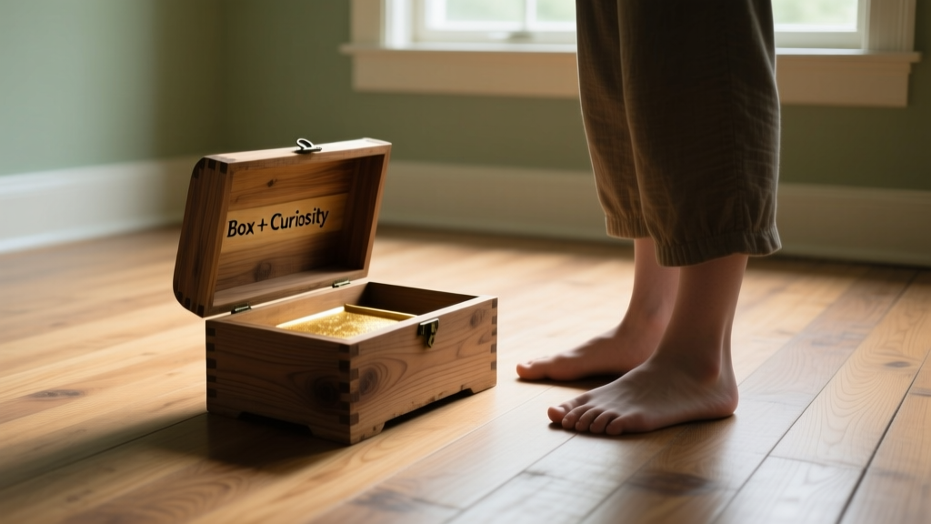 Box Feeling Curiosity: Emotional Dream Meaning