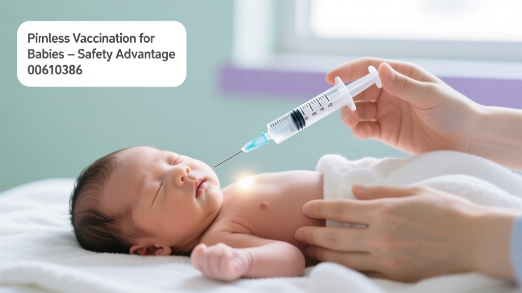 Painless Vaccination for Babies and Infants: Safety, Evidence, and Practical Advantages