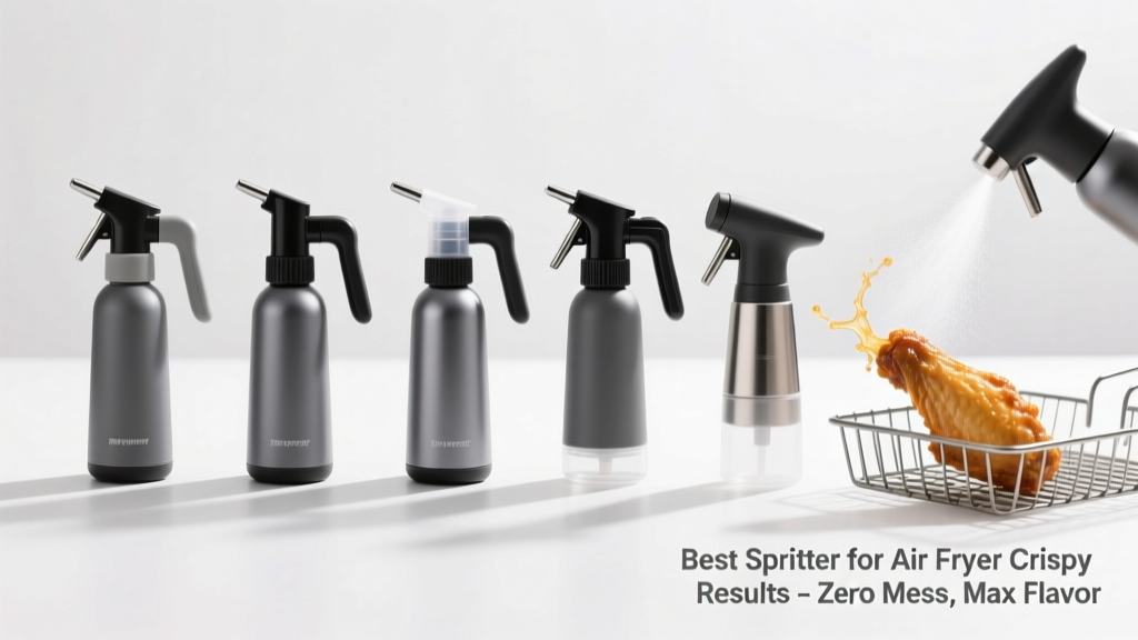 Best Air Fryer Spritzer: Crispy Food, Zero Mess