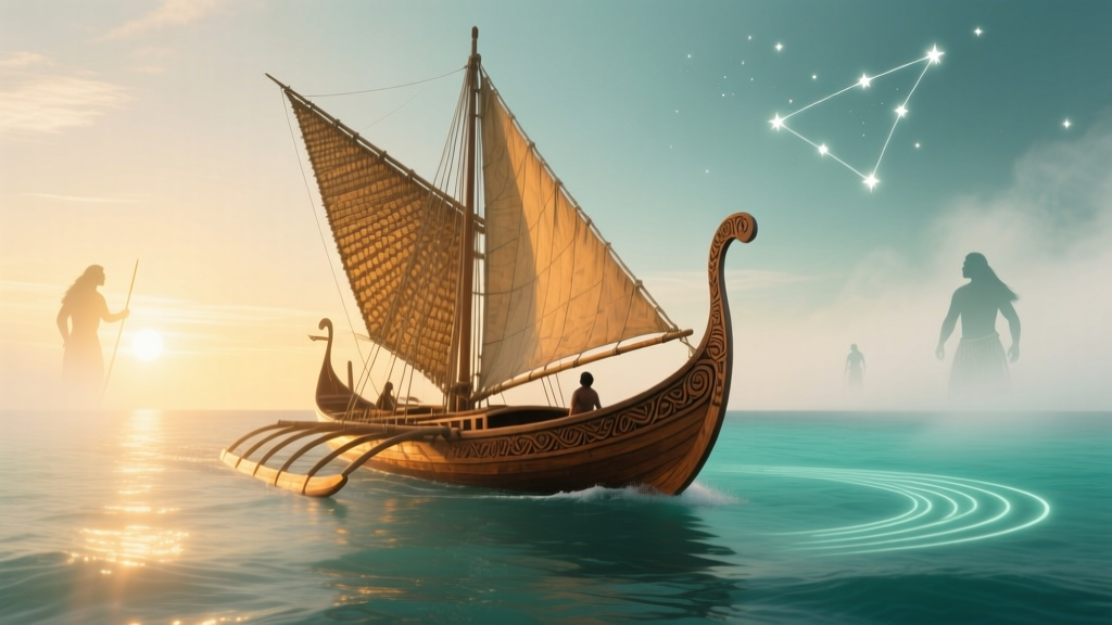 Ship in Polynesian: Cultural Dream Symbolism
