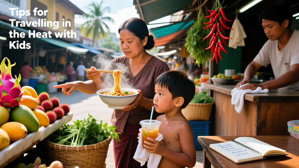 Sun-Smart Travel: Practical Heat Safety Strategies for Families in Hot Climates
