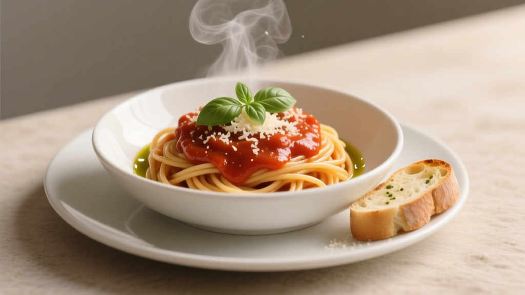 Spaghetti with Tomato Sauce: 20-Minute Recipe (2026)
