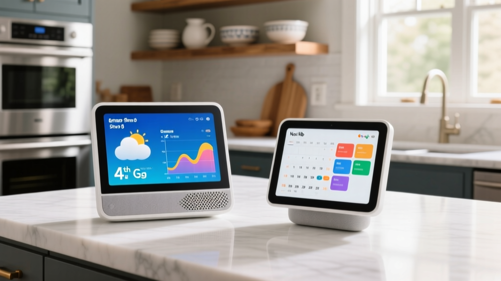 Amazon Echo Show 8 4th Gen vs Google Nest: 2026 Rivalry Breakdown