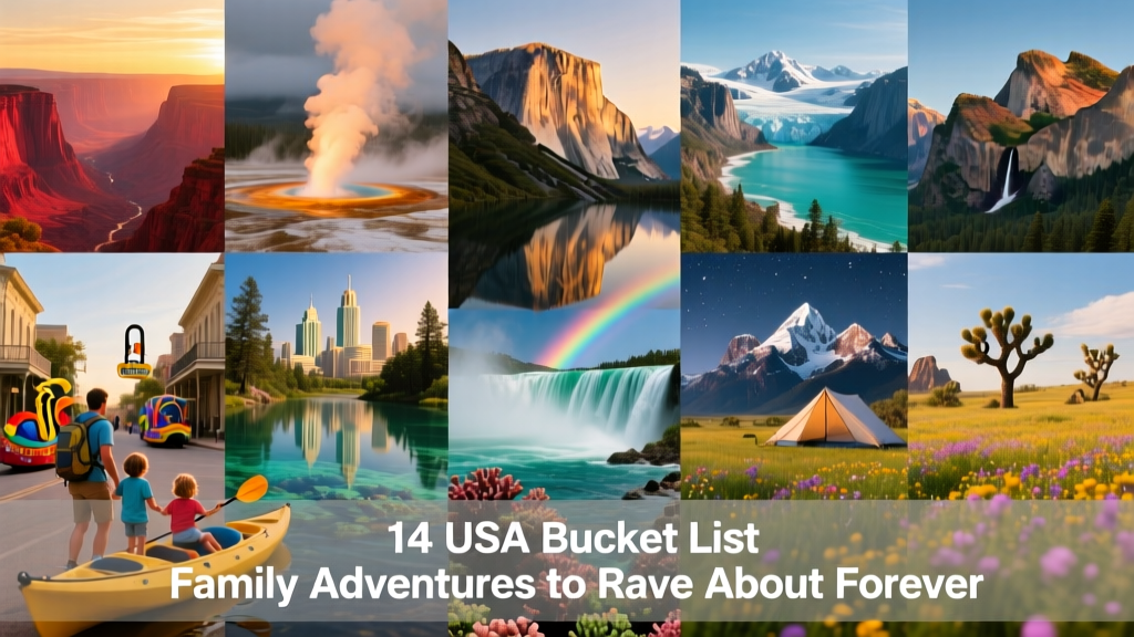 14 USA Bucket List Family Adventures To Rave About Forever