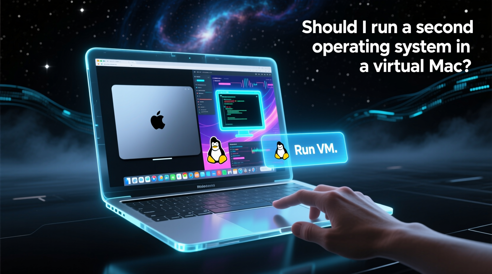 should i run a second operating system in a virtual mac