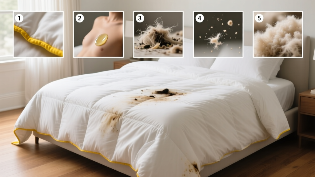 5 Proven Duvet Signs It Needs Cleaning Right Now (Tested)
