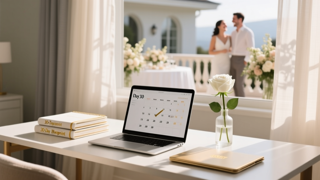 How to Plan a Wedding in 30 Days (2026)