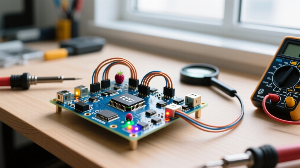 How to Build and Debug a Raspberry Pico I2C Sensor Hub