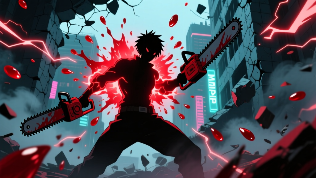 Chainsaw Man Part 2 Episode 5 Blood Particle