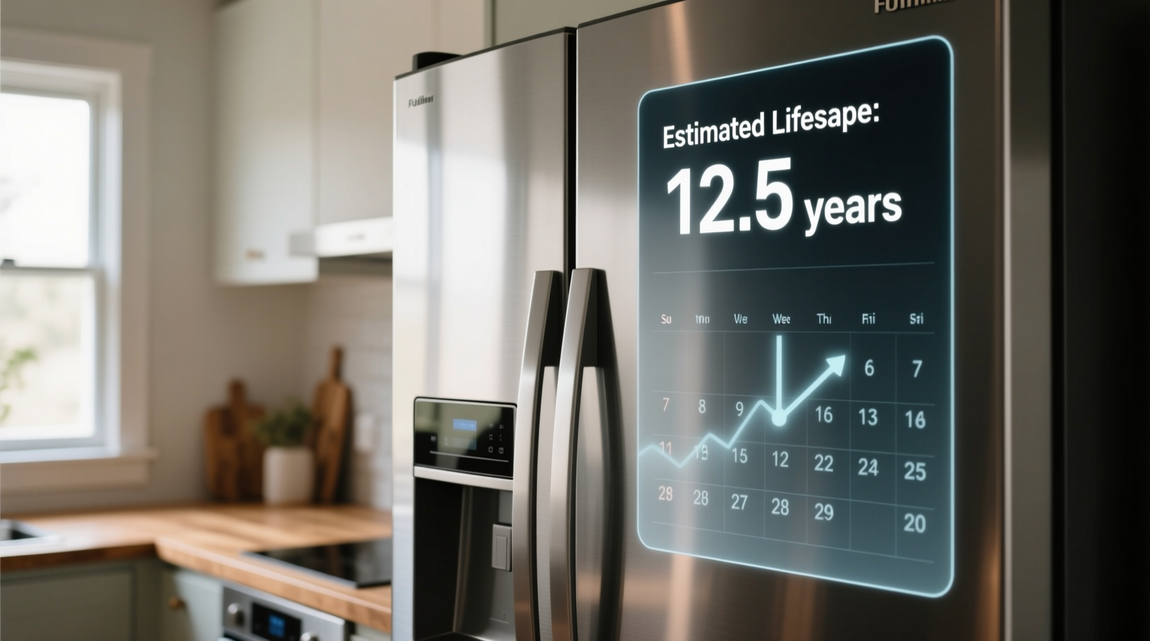 learn the life expectancy of your appliances