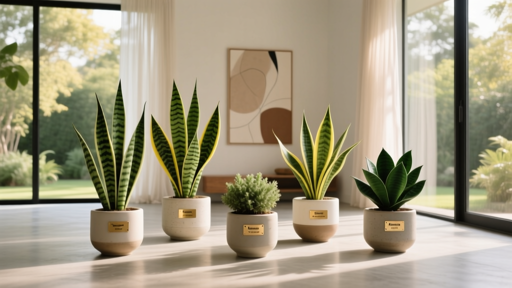 Best Outdoor & Indoor Snake Plants (2026)