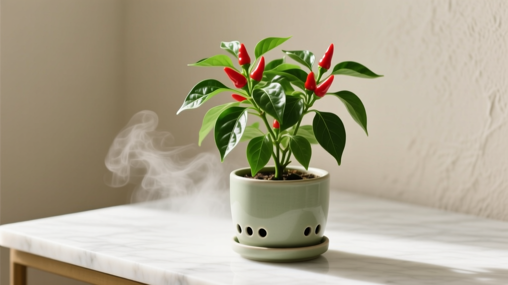 Indoor Chilli Plant Watering: Humidity & Season Guide