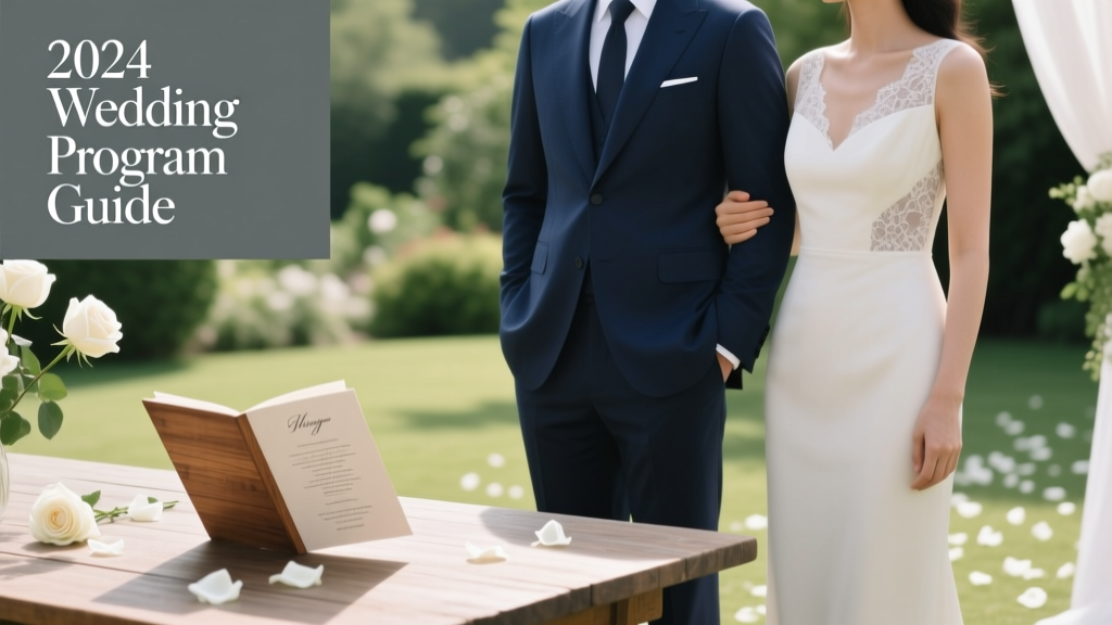 Wedding Programs in 2026: What 87% Skip (Costly Mistake)
