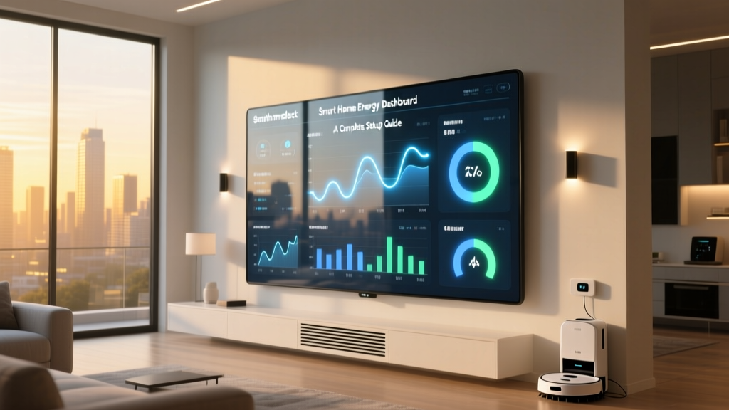 Smart Home Energy Dashboard: A Complete Setup Guide