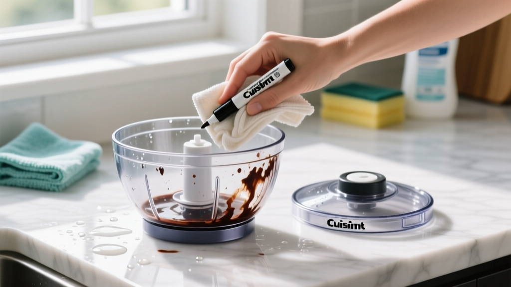 Proven: How to Get Permanent Marker Out of Food Processor