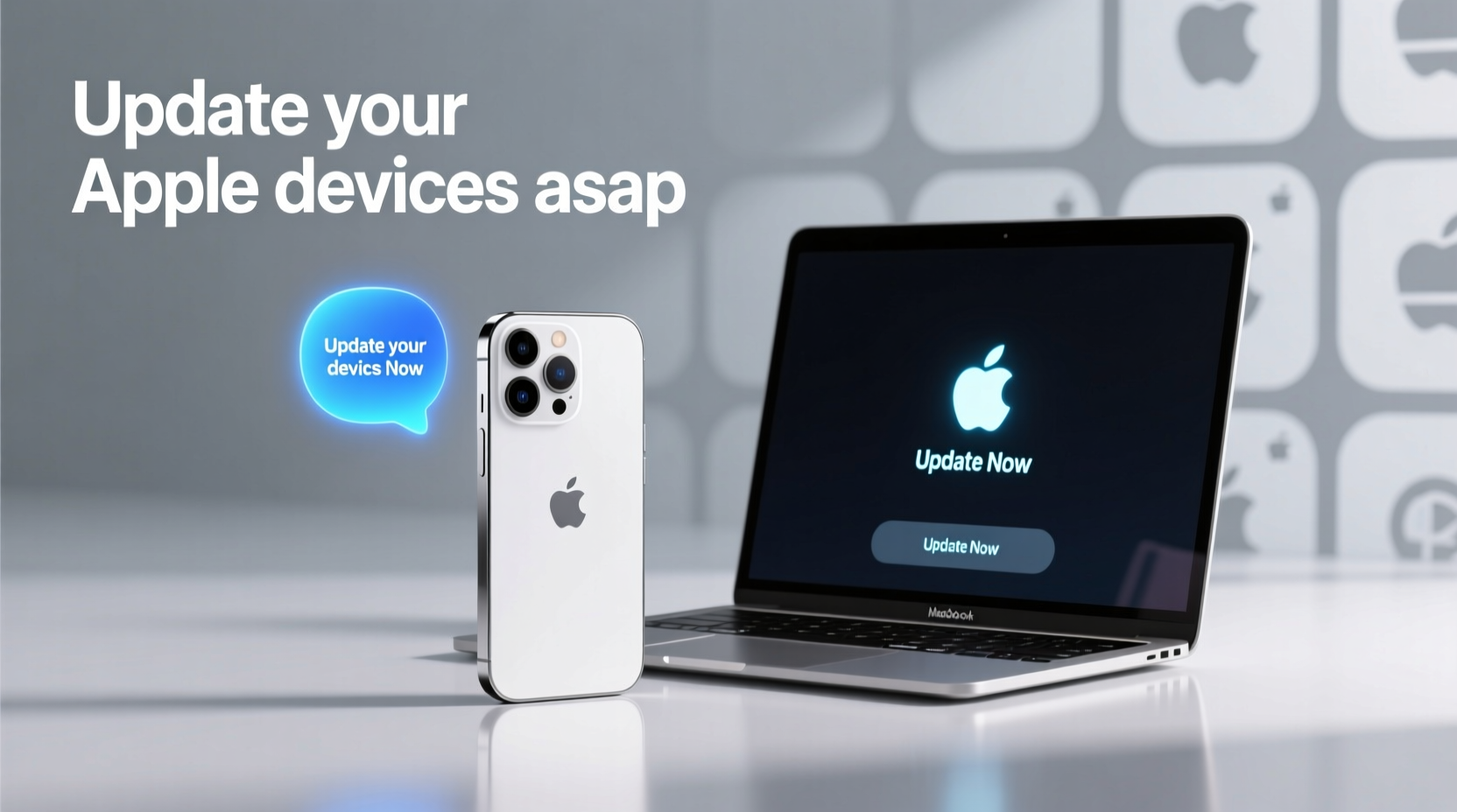 update your apple devices asap