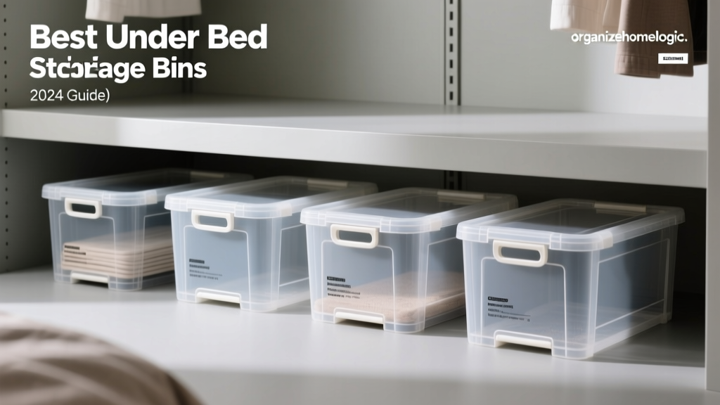 Best Under-Bed Plastic Storage Bins (2024)