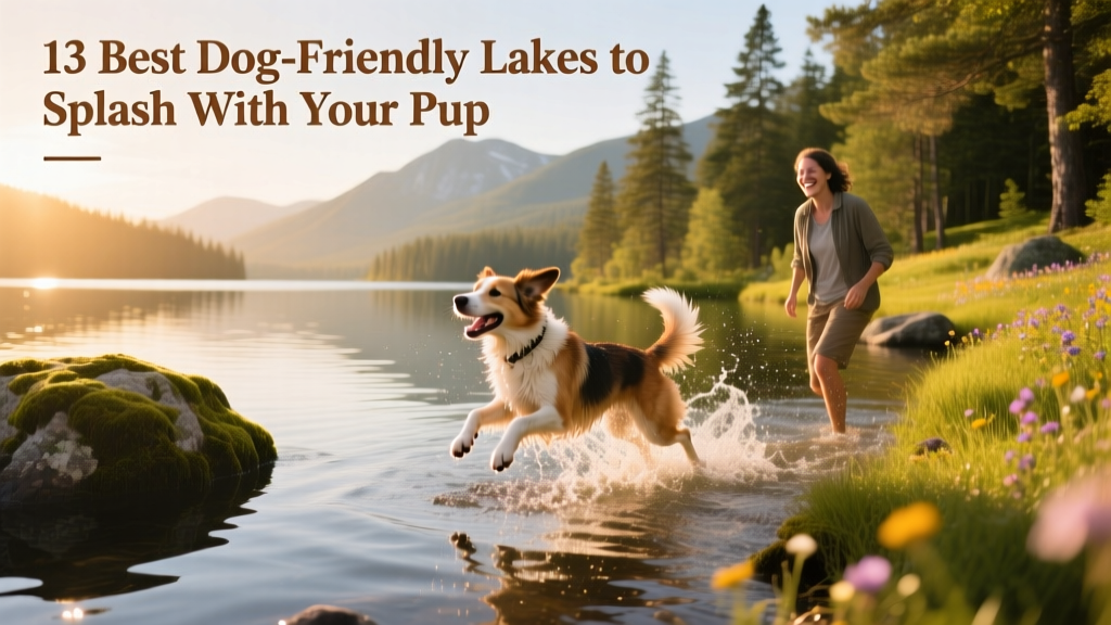 13 Best Dog-Friendly Lakes to Splash Around in With Your Pup
