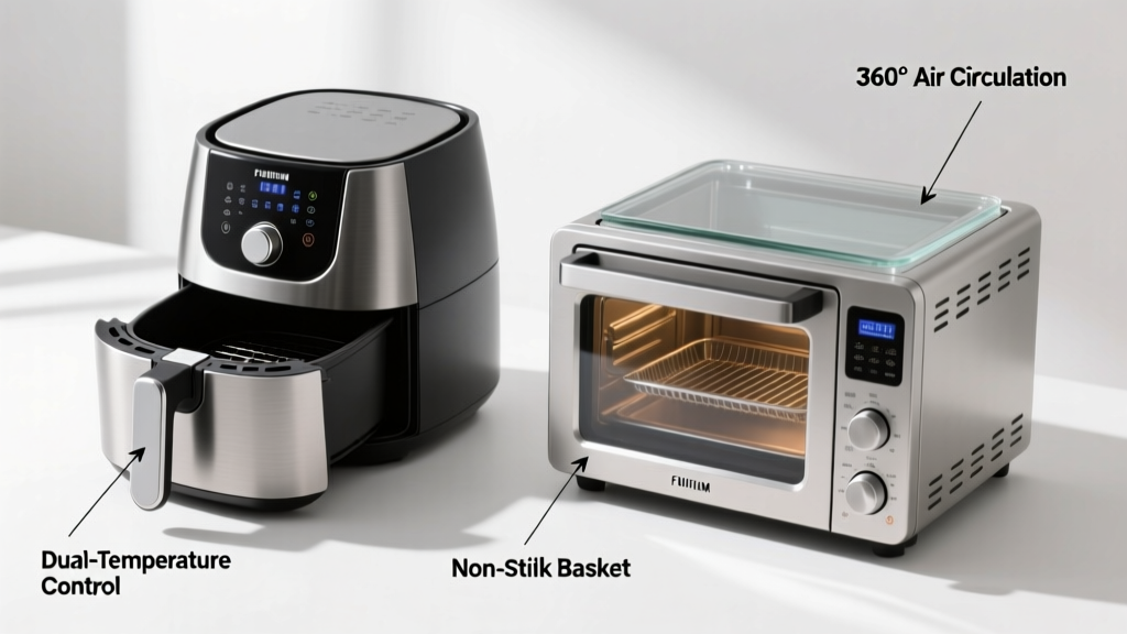 Air Fryer vs Convection Oven: Which Cooks Better?