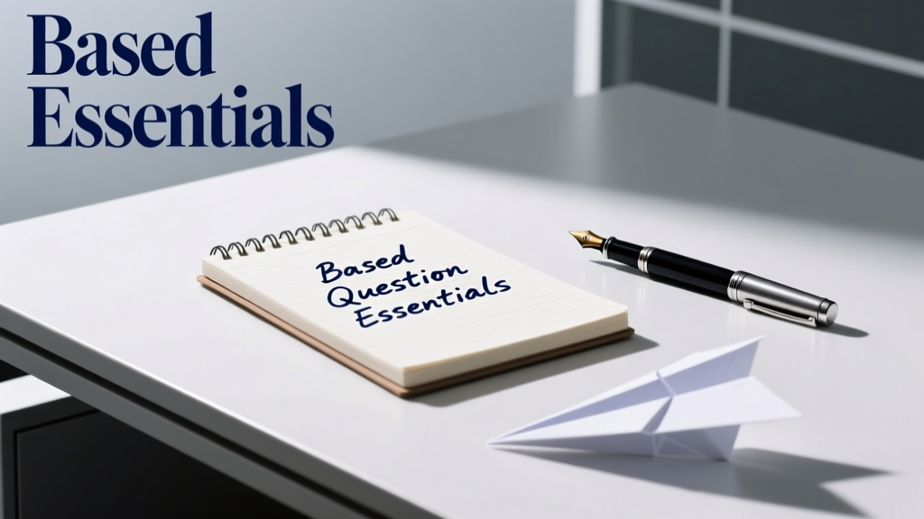 Based Question Essentials: Mastering the Core Principles of Evidence-Based Assessment