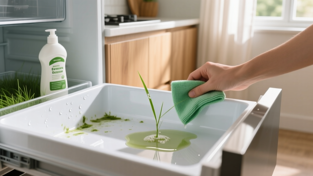 Proven: How to Get Grass Out of Refrigerator Easily