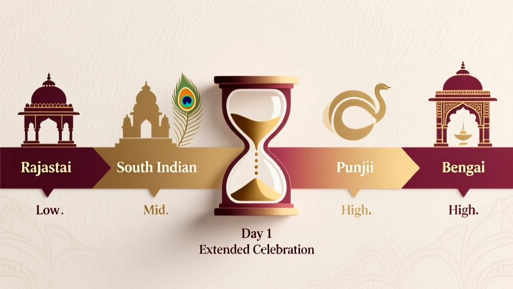How Long Does an Indian Wedding Ceremony Last?