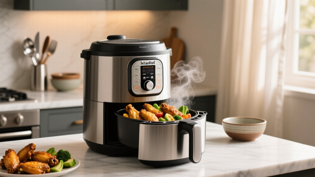 Instant Pot 4 Qt Air Fryer Review: Honest & Safety-First