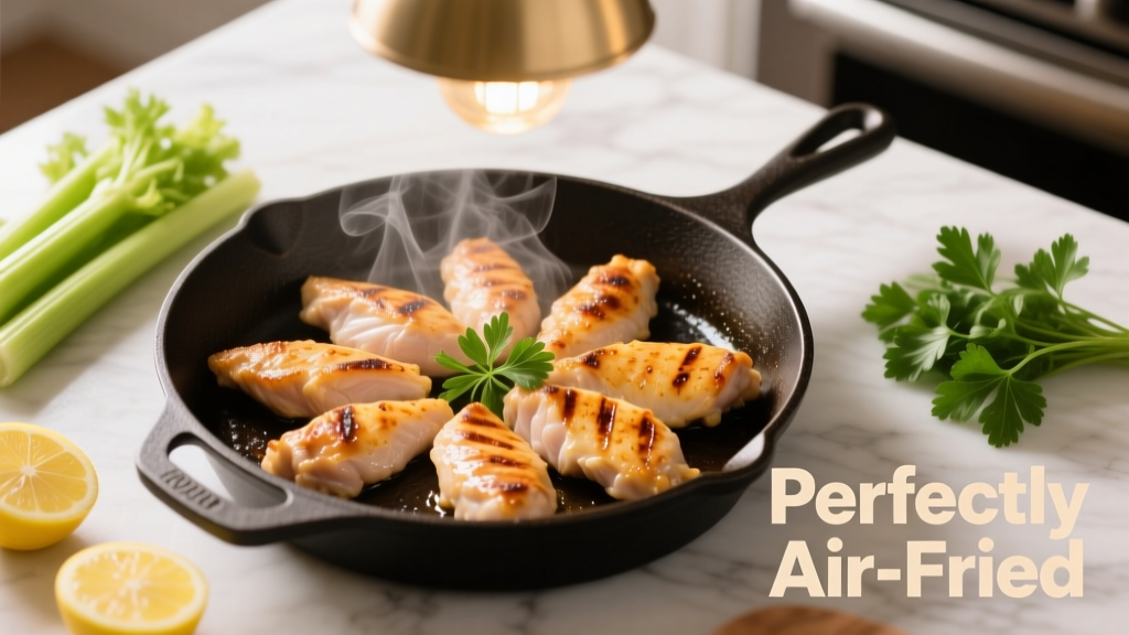 Air Fry Frozen Unbreaded Chicken Tenderloins Perfectly