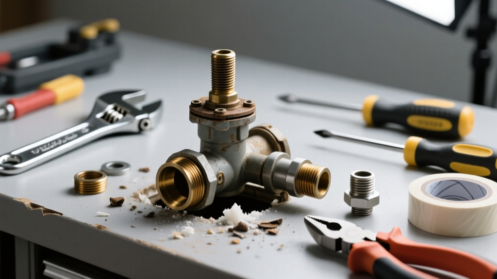 Fixing a Failed Sump Pump Check Valve: Step-by-Step Repair