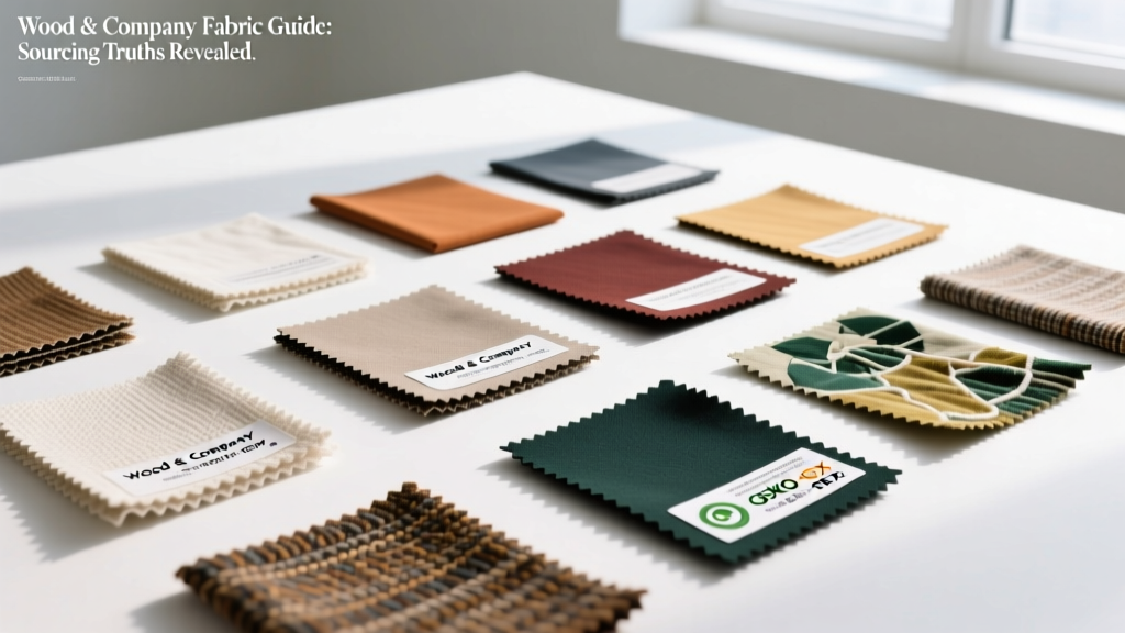 Wood & Company Fabric Guide: Sourcing Truths Revealed