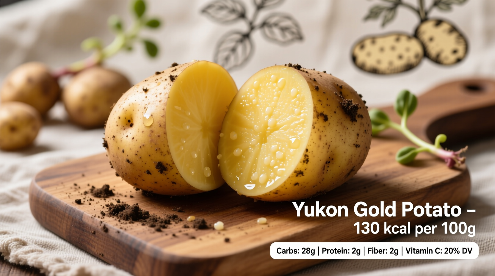 Yukon Gold Potato Calories: Exact Nutrition Facts & Benefits