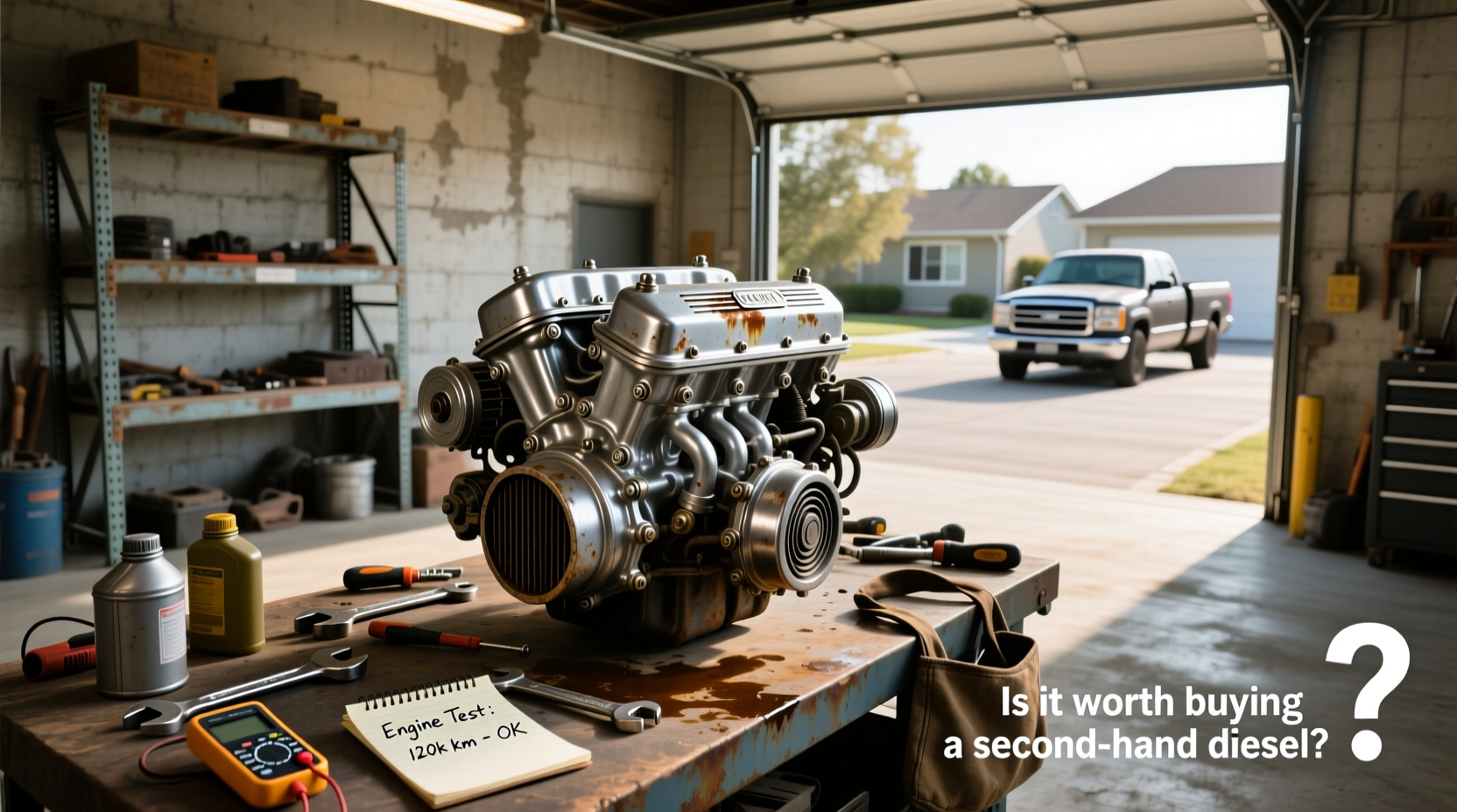 How to Choose a Second Hand Diesel Engine: Is It Worth Buying?