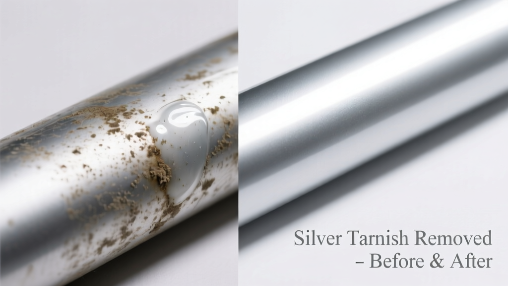 How to Remove Silver Tarnish from Vinyl Surfaces
