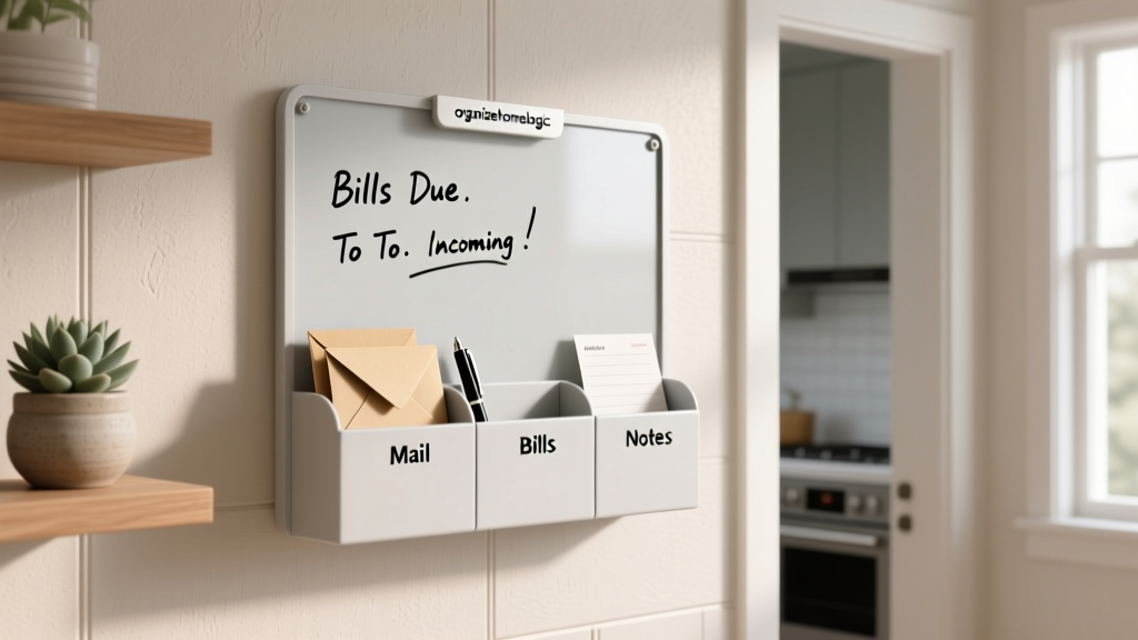 Best Wall-Mounted Dry Erase Mail Organizer (2024)