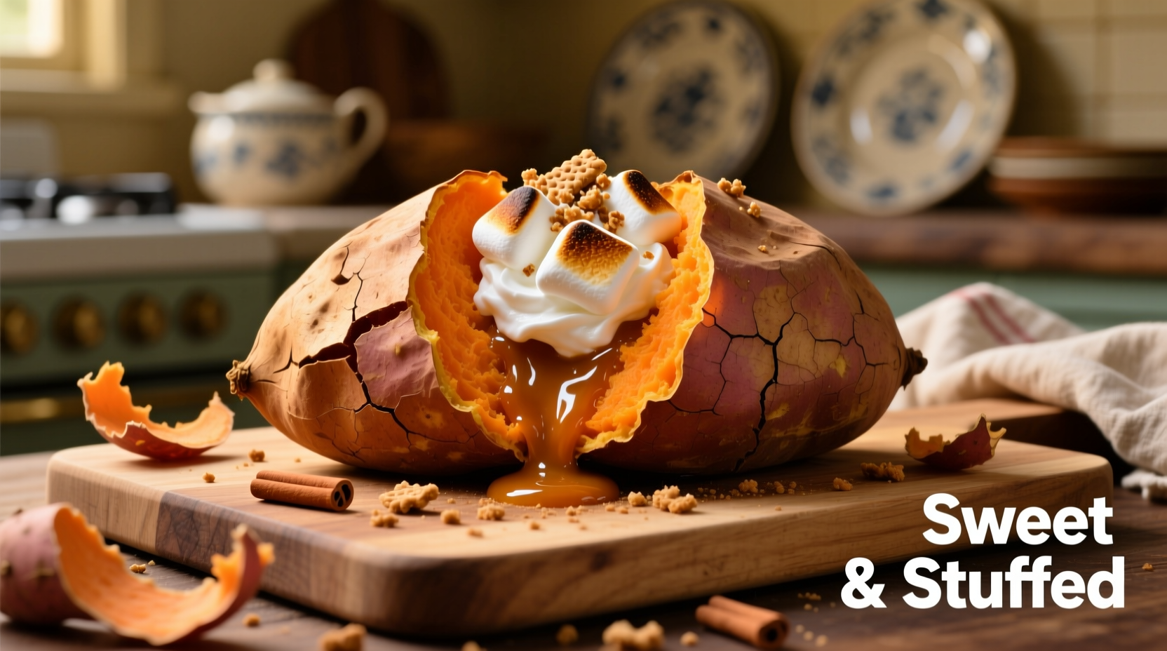 Perfect Stuffed Baked Sweet Potato: Recipe & Pro Tips