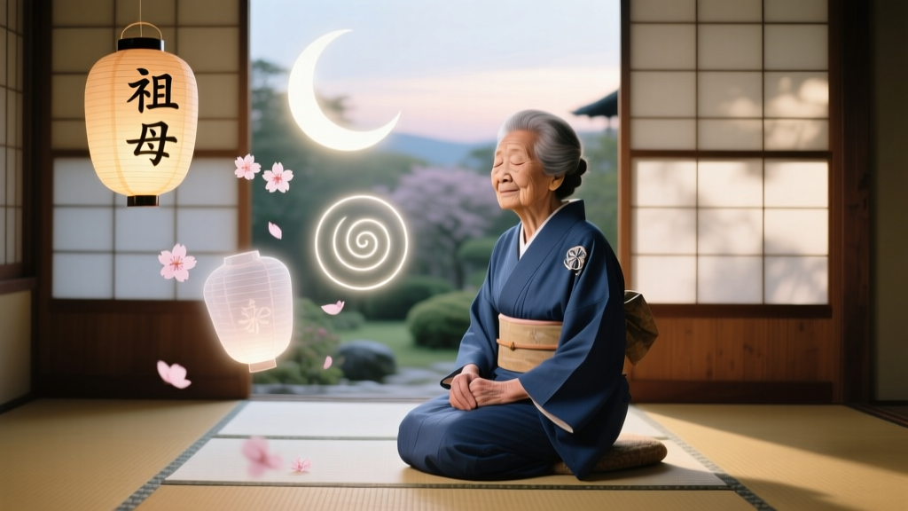 Grandparent in Japanese: Cultural Dream Symbolism