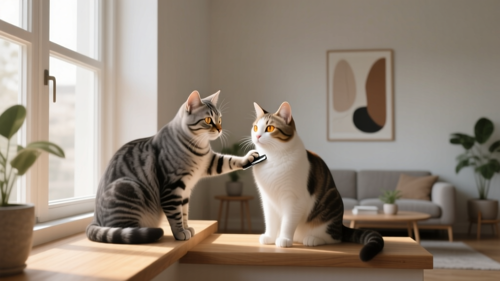 How to Stop Aggressive Cat Behavior Towards Other Cats