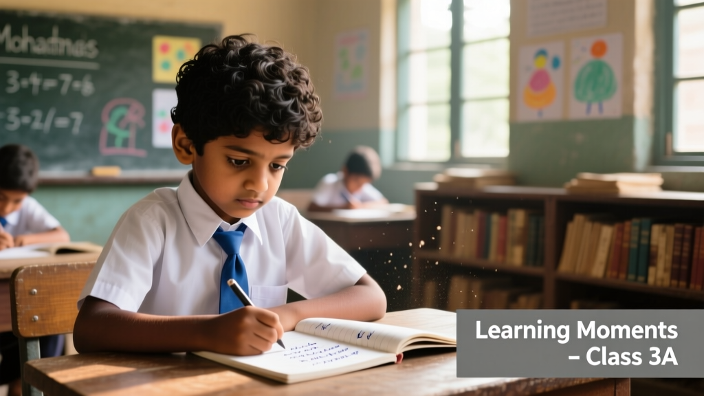 Mohandas Karamchand Gandhi: A Developmental Lens on Moral Formation, Education, and Lifelong Learning