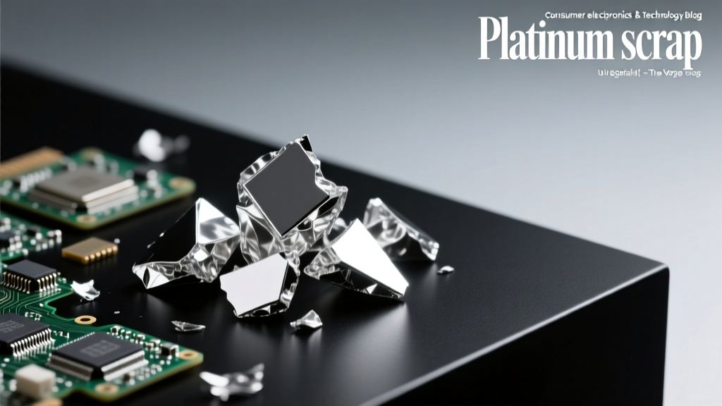 Where to Sell Platinum Scrap: Complete Buyer's Guide
