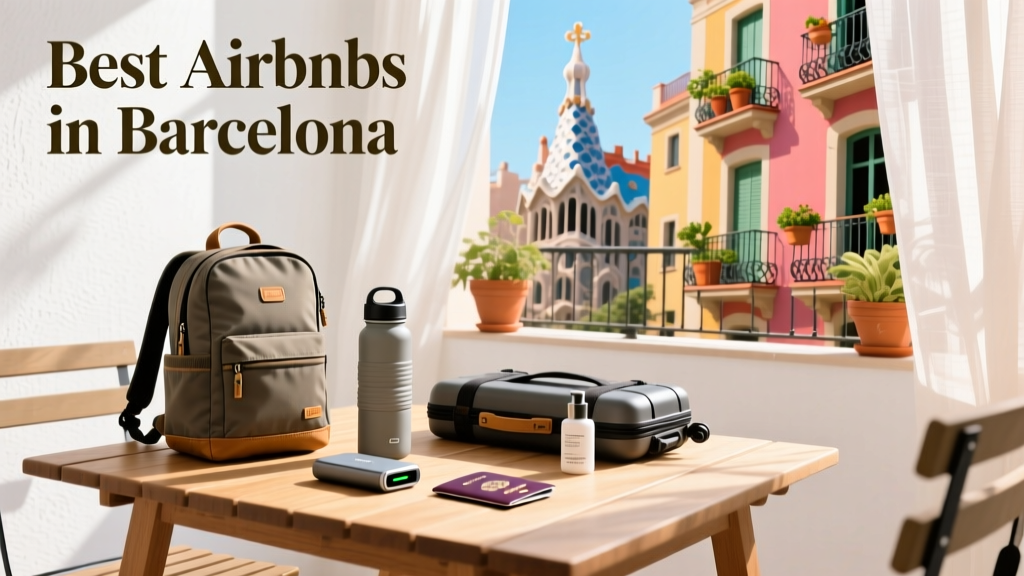 Best Airbnbs in Barcelona: Tested & Verified Rentals for Every Traveler (2024)