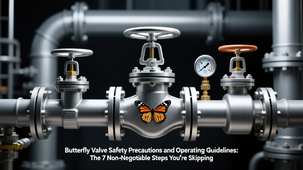 7 Non-Negotiable Butterfly Valve Safety Steps