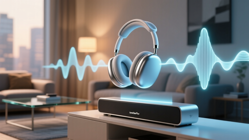 Wireless Headphones to Sound Bar: 4 Real Methods (2026)