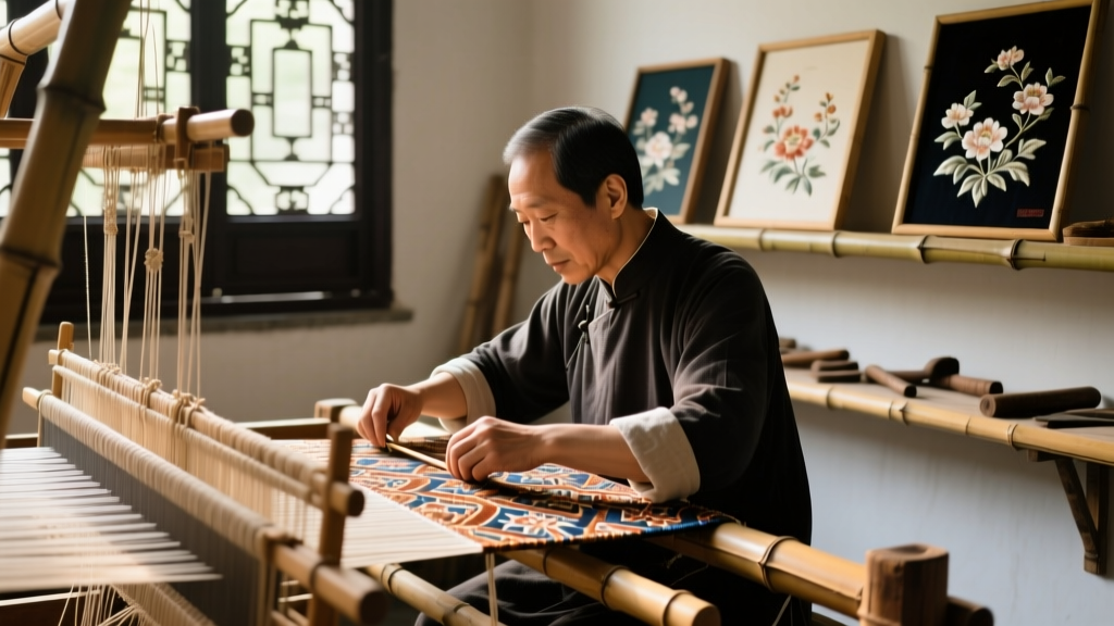 Preserving China's Intangible Textile Heritage: Yunjin and Su Xiu