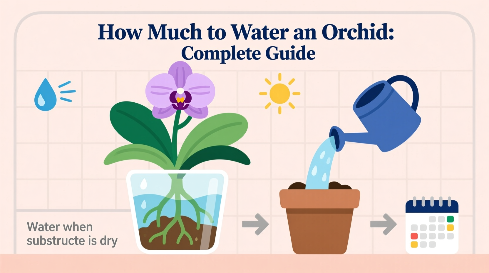 How Much To Water Orchid